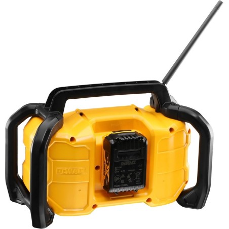 DeWalt DCR029-QW XR Kompakt Bluetooth Radio - Kraftfuld Lyd til Dit Arbejde!