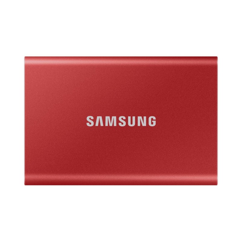Samsung Portable SSD T7 500 GB Red