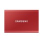 Samsung Portable SSD T7 500 GB Red