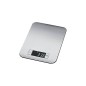 ProfiCook PC-KW 1061 Køkkenvægt Rustfrit stål/sort