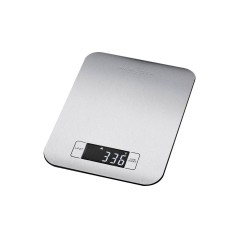 ProfiCook PC-KW 1061 Køkkenvægt Rustfrit stål/sort
