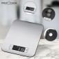 ProfiCook PC-KW 1061 Køkkenvægt Rustfrit stål/sort