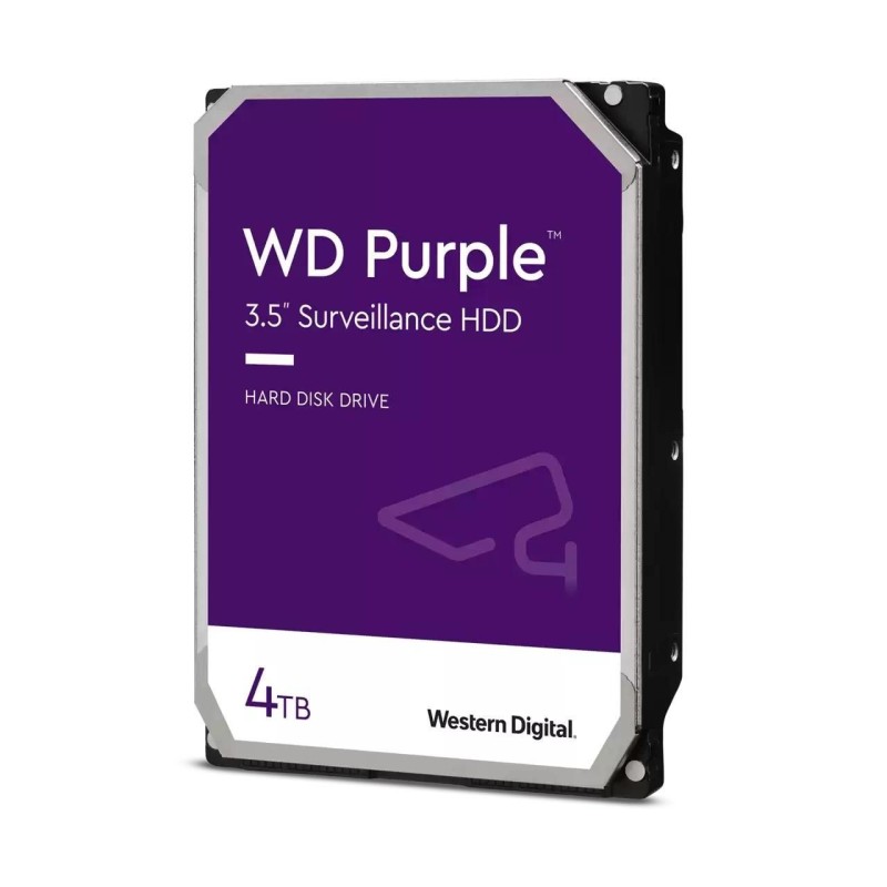 Western Digital Purple 4TB SATA 6Gb/s CE HDD Western Digital Purple 4TB SATA 6Gb/s CE HDD