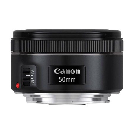 Canon EF Objektiv Sort - Kvalitet, Skarphed og Alsidighed til Dine Fotoprojekter (Varenummer: 4549292037692)