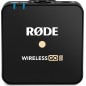RØDE Wireless GO II Trådløs mikrofonsender Sort RØDE Wireless GO II Trådløs mikrofonsender Sort