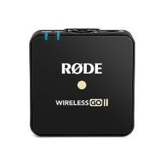 RDE Wireless GO II Trådløs Mikrofonsender - Sort | Professionel Lydkvalitet & Fleksibel Brug