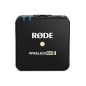 RØDE Wireless GO II Trådløs mikrofonsender Sort RØDE Wireless GO II Trådløs mikrofonsender Sort