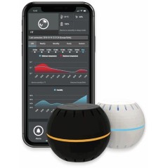 Shelly 20193 Temperatursensor og luftfugtighedssensor Wi-Fi