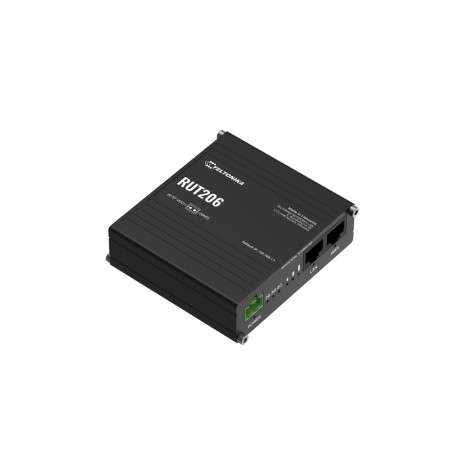 Teltonika RUT206 (EU) 4G/WiFi RS – Kompakt 4G-router