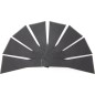 Fritel 142855 teppanyaki kogeplade 1500 W Bordplade Aluminium Fritel 142855 teppanyaki kogeplade 1500 W Bordplade Aluminium