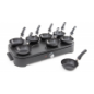 Fritel 142855 teppanyaki kogeplade 1500 W Bordplade Aluminium Fritel 142855 teppanyaki kogeplade 1500 W Bordplade Aluminium
