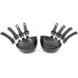 Fritel 142855 teppanyaki kogeplade 1500 W Bordplade Aluminium Fritel 142855 teppanyaki kogeplade 1500 W Bordplade Aluminium