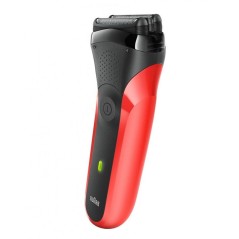 BRAUN Rød Shaver 300s