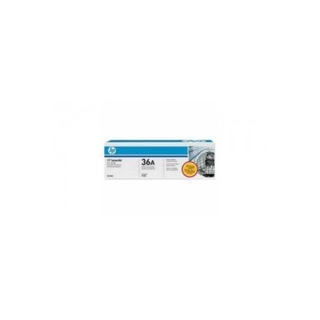 Køb HP 36A Sort Toner CB436A - 2000 Sider, Kvalitet og Holdbarhed til Dit Kontor!