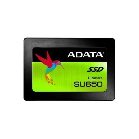 Køb ADATA Ultimate SSD SU650 480GB - Hurtig, Pålidelig og Ideel til Opgradering af Din PC!
