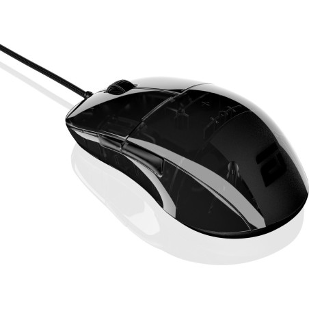 Endgame Gear XM1r Optisk Kabling Sort – Den Perfekte Mus til Gamere – Varenummer: 4251442504069