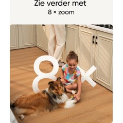 Eufy S350 Netværksovervågningskamera Indendørs 3840 x 2160 – Sikre dit hjem med skarphed og pålidelighed!