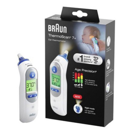 Braun ThermoScan 7 IRT6525WE Termometer til øre