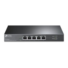 Køb 5-Port 25G Desktop Switch – Hurtig, Pålidelig og Effektiv Netværksløsning | Varenummer: 6935364052881