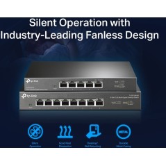 Køb 5-Port 25G Desktop Switch – Hurtig, Pålidelig og Effektiv Netværksløsning | Varenummer: 6935364052881