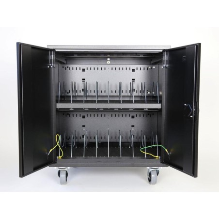 Leba NoteCart Flex Extended, 16" - fleksibel opbevaring