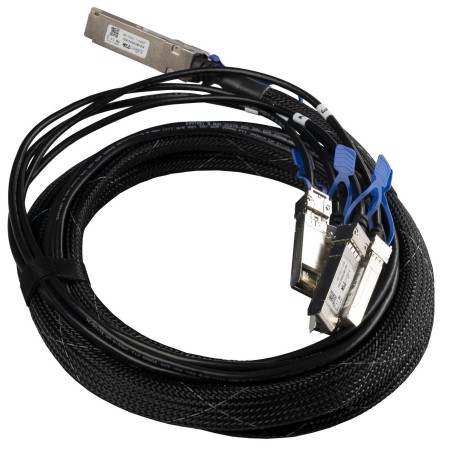 Køb MikroTik QSFP28 til 4xSFP28 Break-Out | XQ+BC0003-XS+ | High-Performance Network Adapter