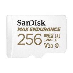 SanDisk Max Endurance 256 Gb – holdbart hukommelseskort