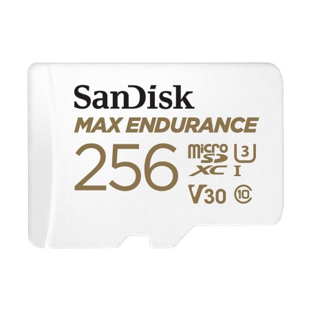 SanDisk Max Endurance 256 Gb – holdbart hukommelseskort