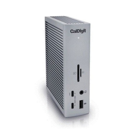 CalDigit Thunderbolt Station 4 TS4-EU | Ultimativ Dockingstation med Hurtig Opladning og Flere Tilslutningsmuligheder