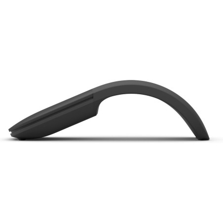 Microsoft Surface Arc Mouse - Optisk Trådløs Sort | Elegance & Komfort i Et Stilfuldt Design