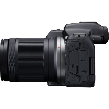 Canon EOS R7 325 Megapixel Sort Digitalkamera - Professionel kvalitet til indholdsskabere!