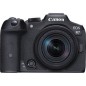 Canon EOS R7 32.5Megapixel Sort Digitalkamera Canon EOS R7 32.5Megapixel Sort Digitalkamera