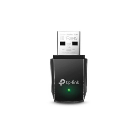 TP-Link Netværksadapter SuperSpeed USB 3.0 - 12Gbps Trådløs - Hurtig og Stabil Internetforbindelse!