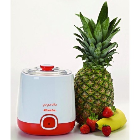 Ariete Yogurella 0621 Yoghurtmaskine 20W - Lav lækker, hjemmelavet yoghurt nemt og hurtigt!