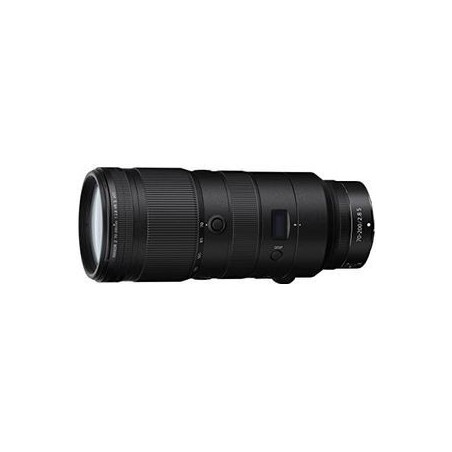 Nikon Nikkor Z 70-200mm f/2.8 VR S - Professionelt Medium-telephoto Objektiv til Fantastiske Billeder!