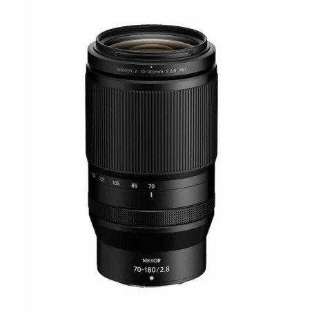 Nikon Nikkor Z 70-180mm f/2.8 Telezoomobjektiv - Ultimativ Skarphed og Fleksibilitet til Din Fotografi!