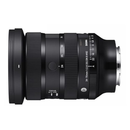 Køb Sigma 24-70mm f2.8 DG DN II Objektiv til Sony E-Mount - Professionelt kvalitet til fantastiske billeder!