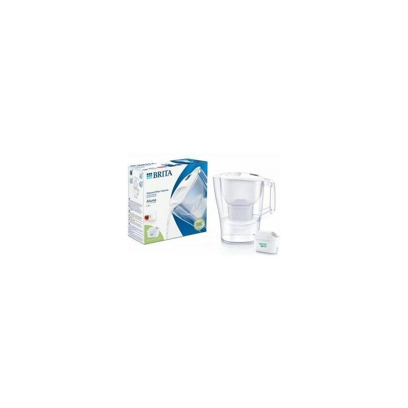 Brita Aluna Kande vandfilter 2,4 L Transparent, Hvid Brita Aluna Kande vandfilter 2,4 L Transparent, Hvid