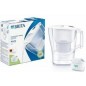 Brita Aluna Kande vandfilter 2,4 L Transparent, Hvid Brita Aluna Kande vandfilter 2,4 L Transparent, Hvid