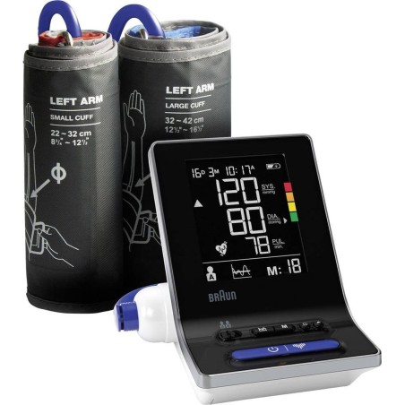 Braun ExactFit 3 Overarm Automatisk 2 bruger(e)