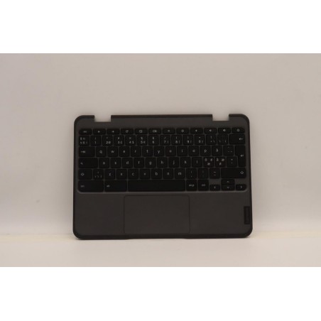 "Lenovo MECH_ASM KBD wC-Cov NORDIC 5M11H52749 - Kvalitets Tastatur til Professionelt Brug"
