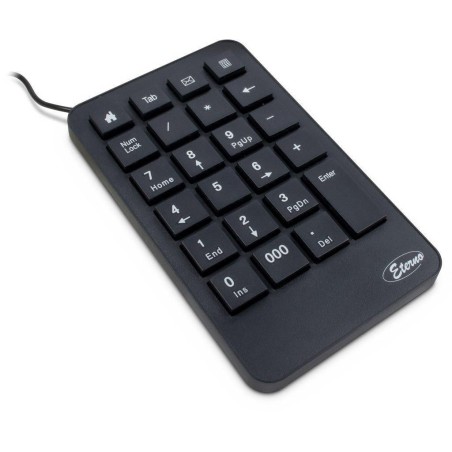 Inter-Tech Kb-120 Numeric Keypad – numerisk tastatur