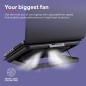 Trust Exto Stander 1-pack Sølv 180 mm Trust Exto Stander 1-pack Sølv 180 mm