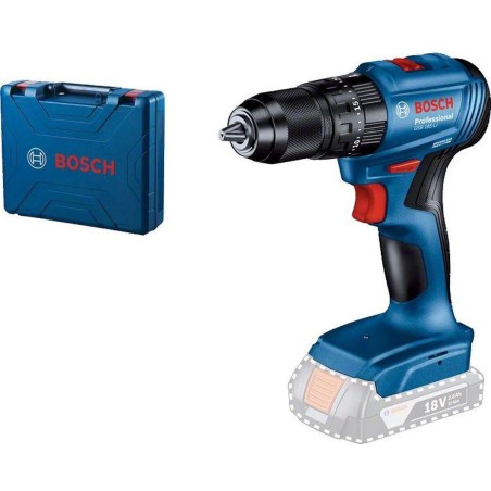 Bosch 06019K3103 GSB 185-LI Professional Slagboremaskine 18V - Effektiv, pålidelig og batterifri!