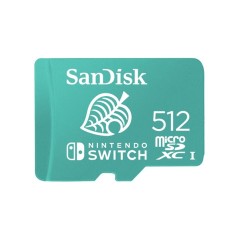SanDisk Nintendo Switch microSDXC 512GB 100MB/s