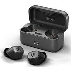 Køb EPOS GTW 270 Trådløse TWS Earbuds - Sort/Sølv | Fantastisk Lyd & Komfort