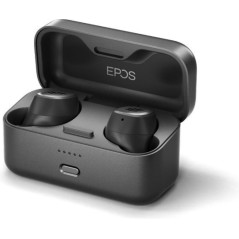 Køb EPOS GTW 270 Trådløse TWS Earbuds - Sort/Sølv | Fantastisk Lyd & Komfort
