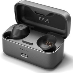 Køb EPOS GTW 270 Trådløse TWS Earbuds - Sort/Sølv | Fantastisk Lyd & Komfort