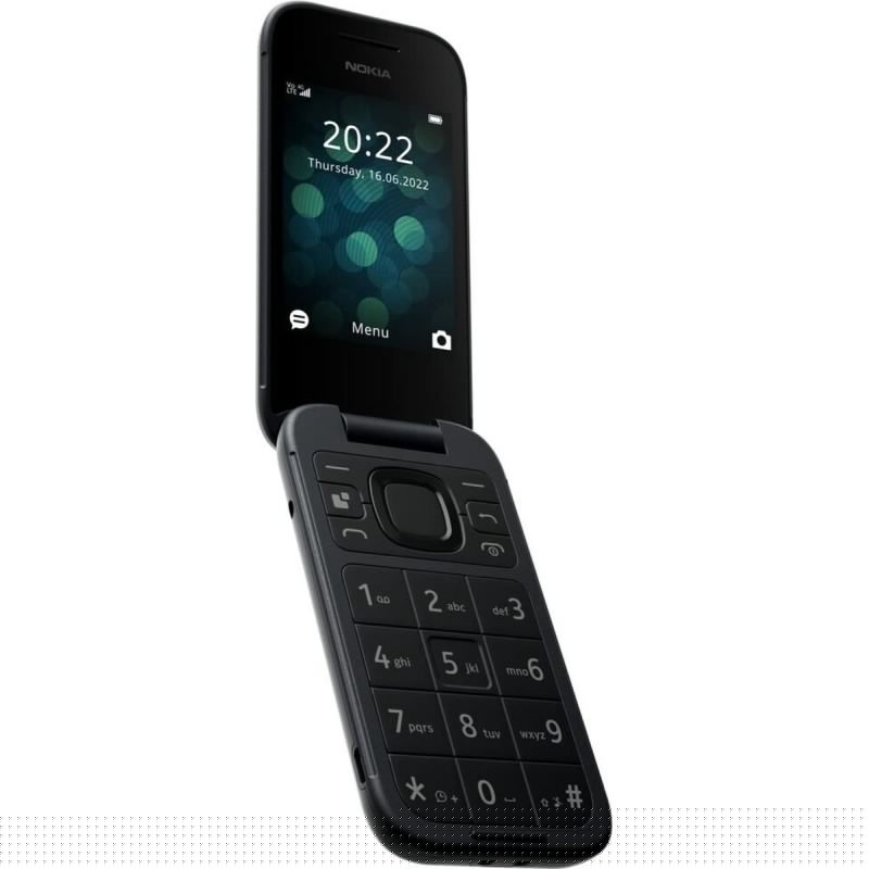 Nokia 2660 Flip Black