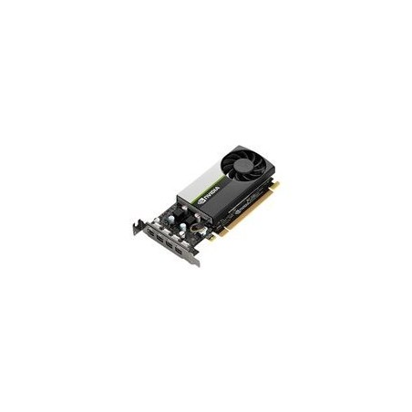 NVIDIA T1000 4GB - Kraftfuld Grafikkort til Ultimativ Ydeevne | Varenr. 8592978553562